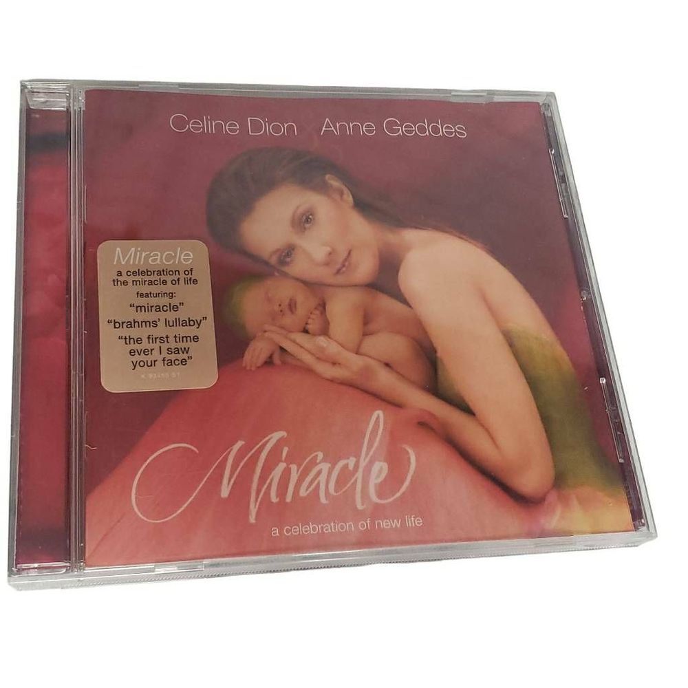Celine Dion Miracle CD‎